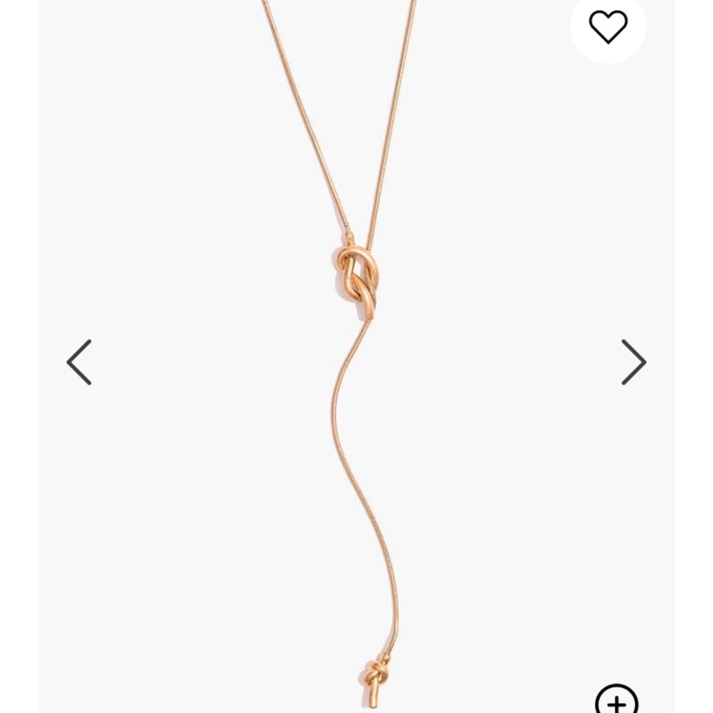 Madewell Knotshine Necklace